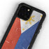 Philippines Flag Distressed iPhone 12 Pro Waterproof Case